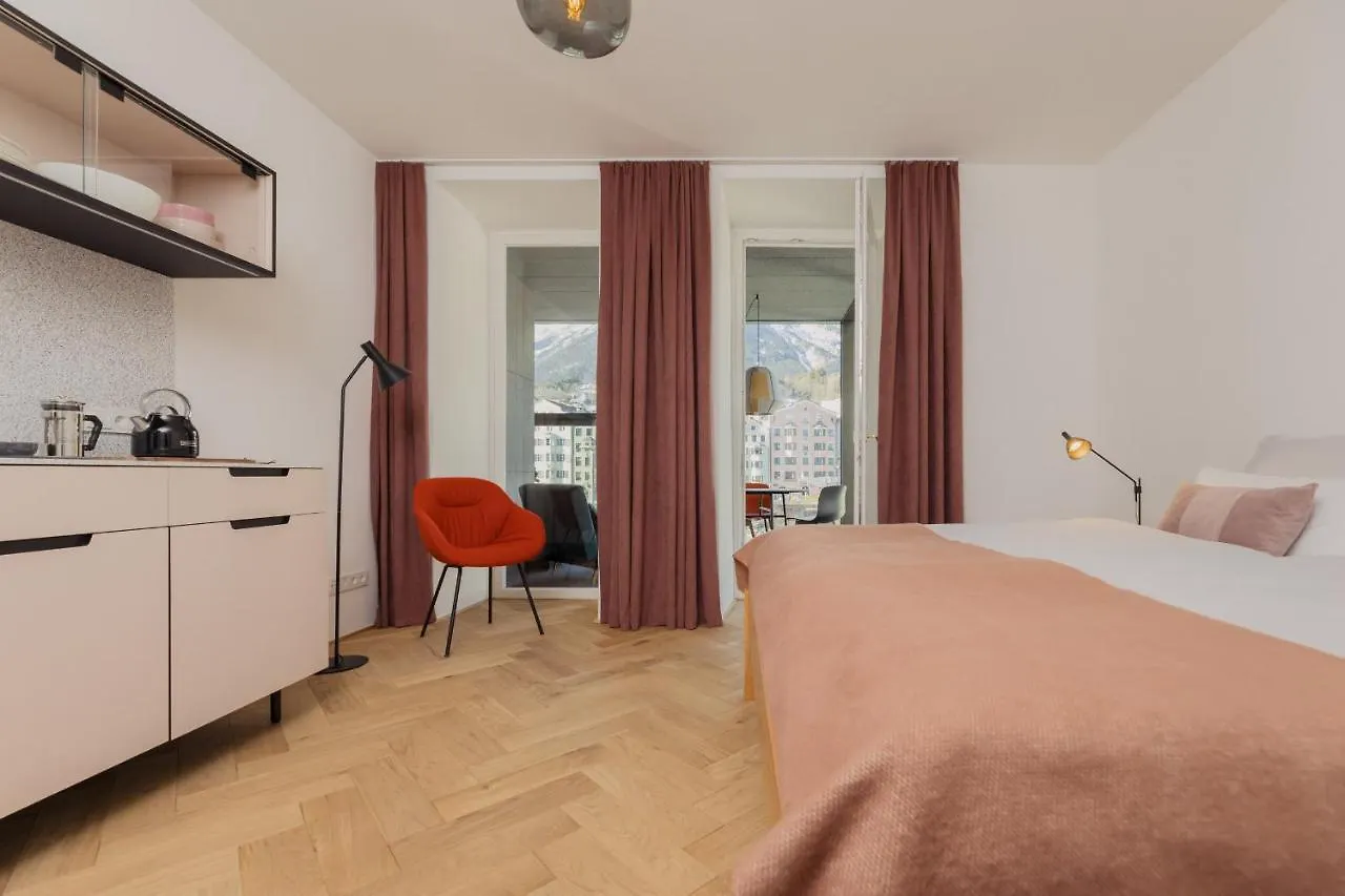 Marktbar Studios - Boutique Aparthotel 인스브루크