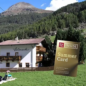 Haus Felsneck 4*, Sölden Oostenrijk