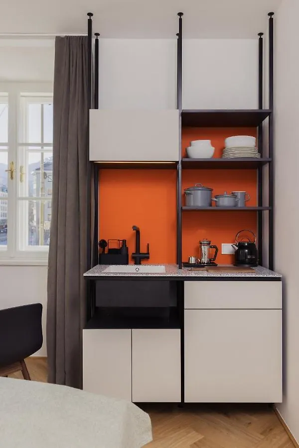 Marktbar Studios - Boutique Aparthotel İnnsbruck