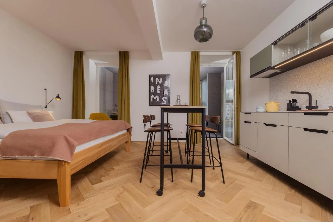 Marktbar Studios - Boutique Aparthotel İnnsbruck 0*,