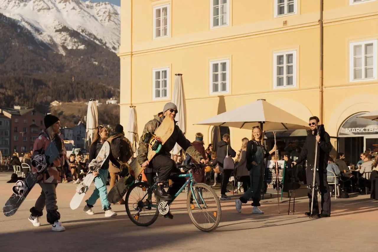Marktbar Studios - Boutique Aparthotel Innsbruck